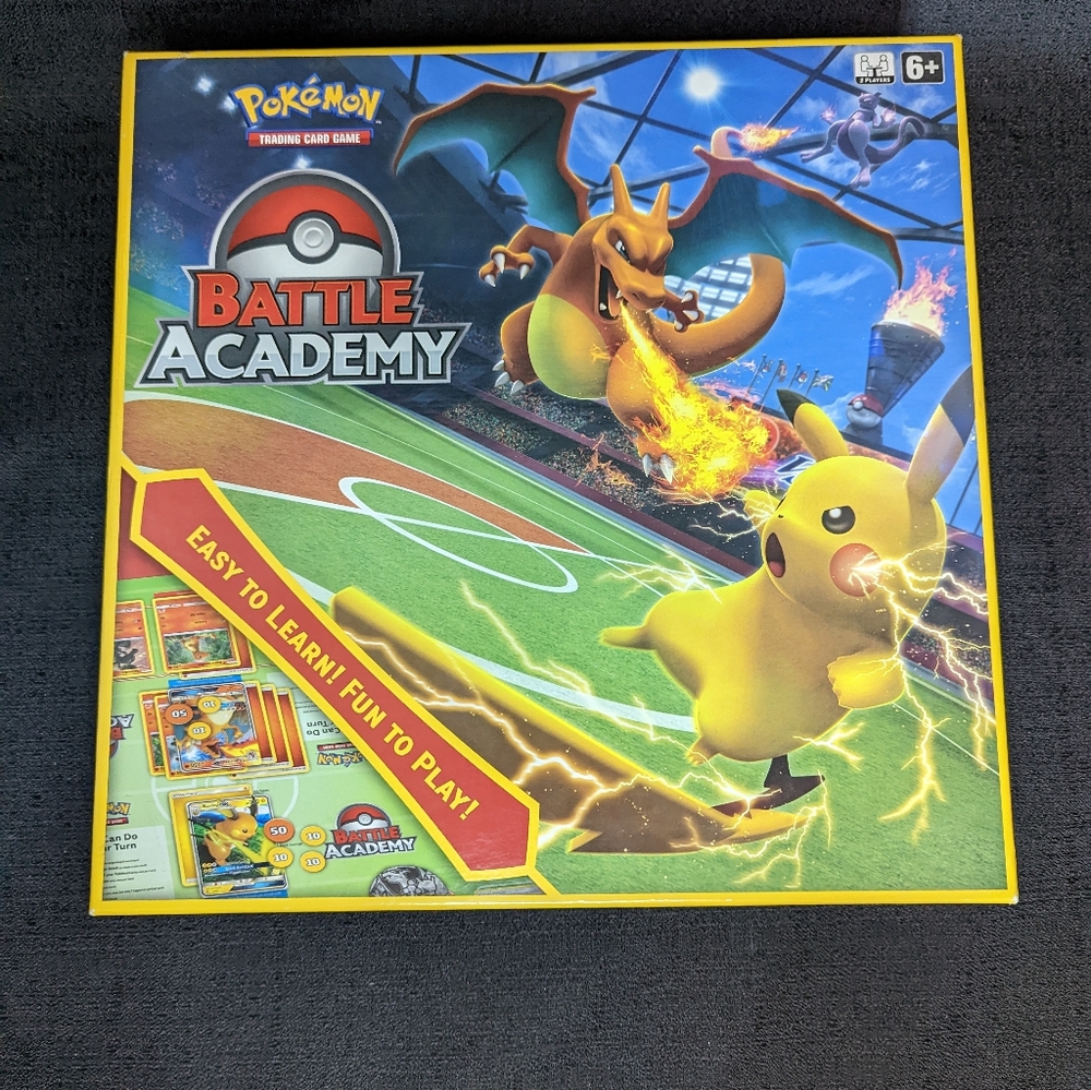 Pokemon Battle Academy Board Game